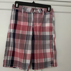 Plaid O’Neill Board shorts